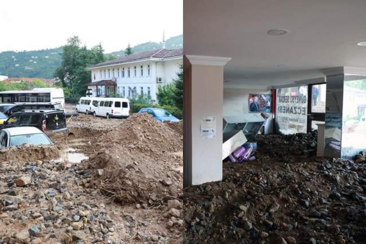 Смертельные наводнения в Турции: количество жертв снова возросло
