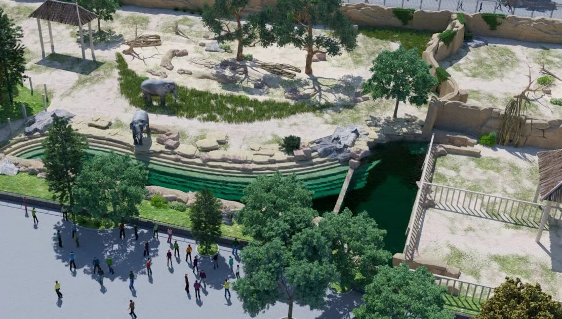 Зоопарк у Харкові як змінився 30 років Незалежності Зоопарк у Харкові як змінився 30 років Незалежності