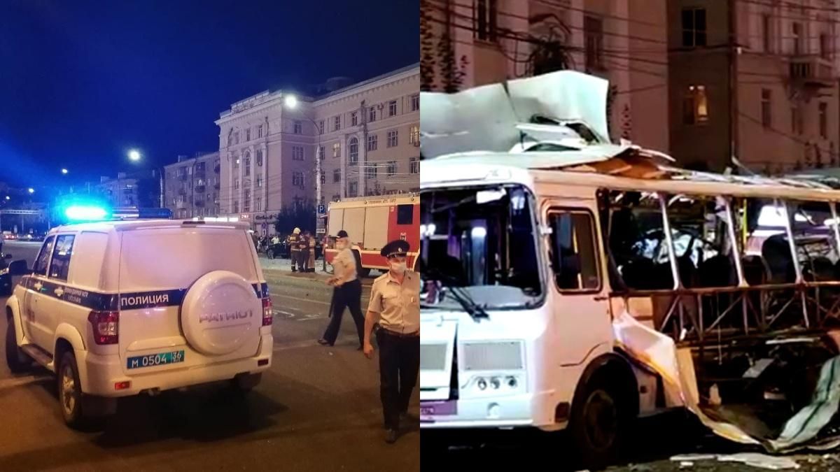 Вибух в автобусі Воронежа: кількість постраждалих зросла Вибух в автобусі Воронежа: кількість постраждалих зросла