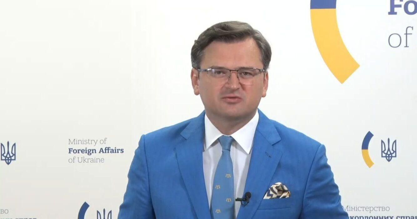 Кулеба потролив Росію через істерику навколо Кримської платформи Кулеба потролив Росію через істерику навколо Кримської платформи