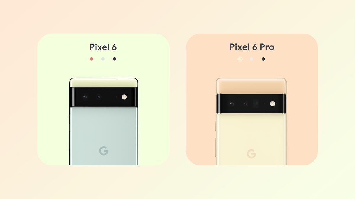 Стало відомо, які камери отримають нові Google Pixel 6