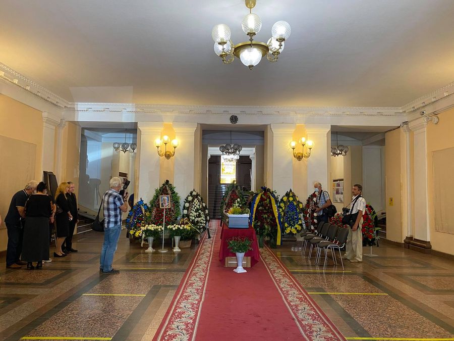Похороны Роланда Франко в Киеве 13 августа 2021: фото Похороны Роланда Франко в Киеве 13 августа 2021: фото