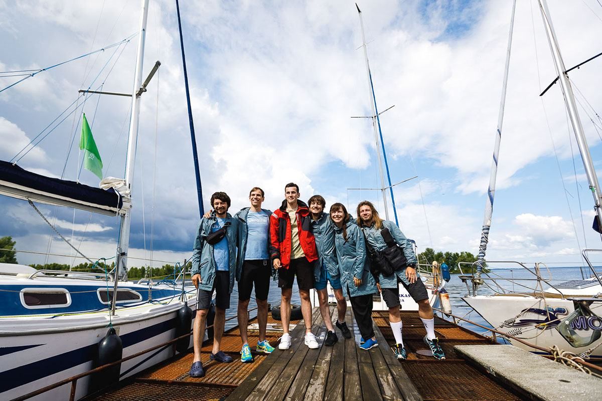 228 годин на воді: щоденник водної експедиції Ukraїner 228 годин на воді: щоденник водної експедиції Ukraїner