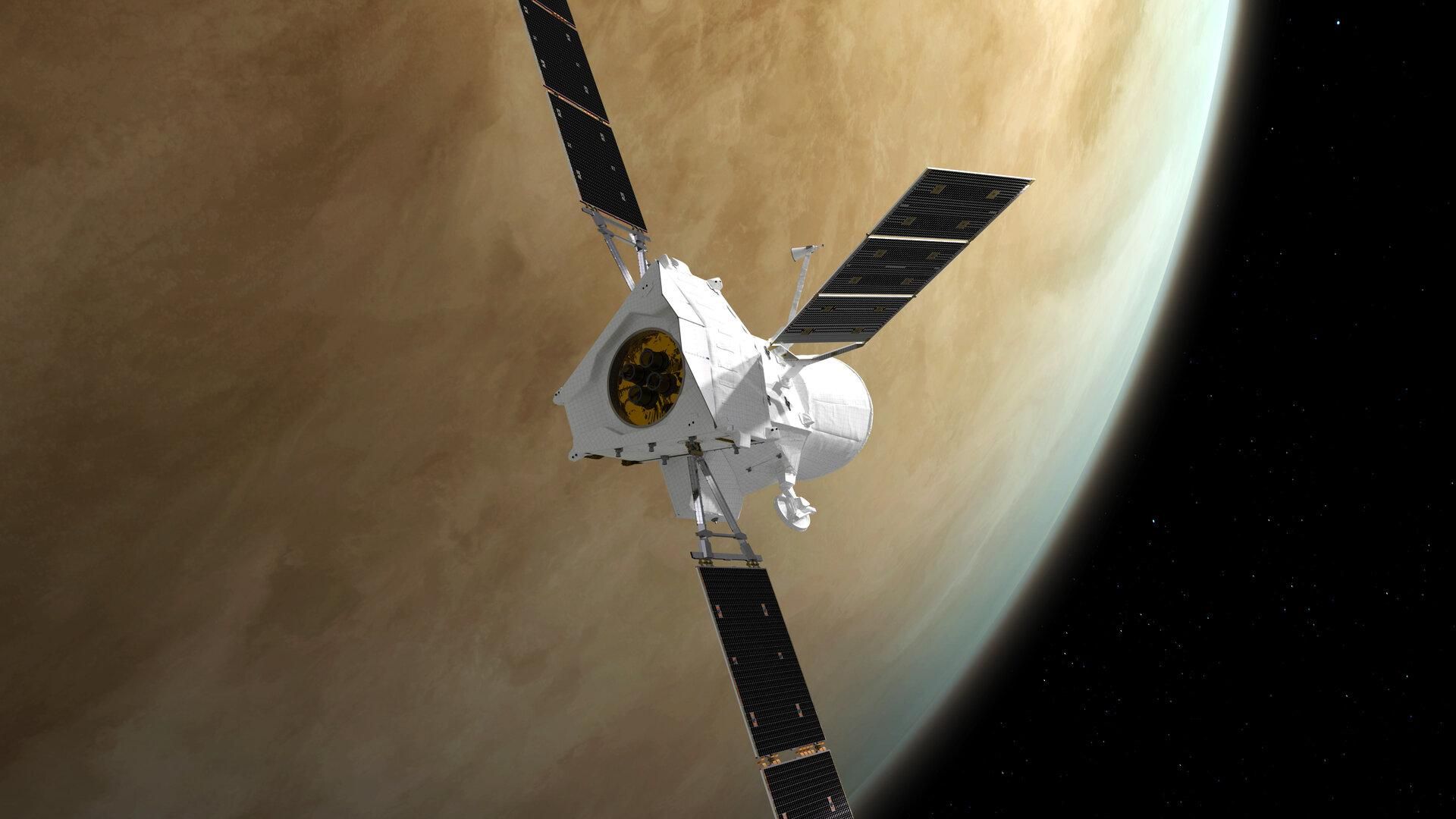 Космический аппарат у Венеры: зонд пролетел около Венеры