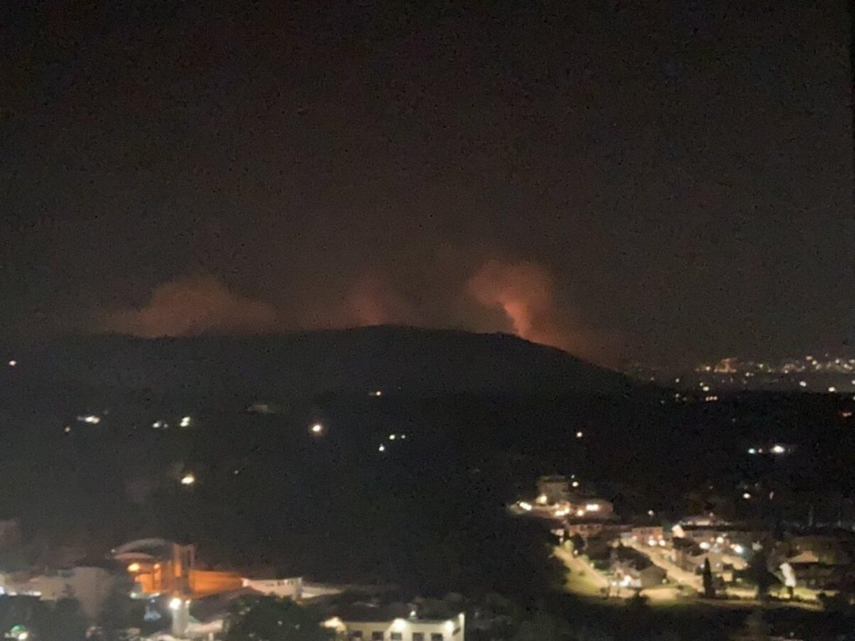 У Рима горят леса: людей эвакуировали У Рима горят леса: людей эвакуировали