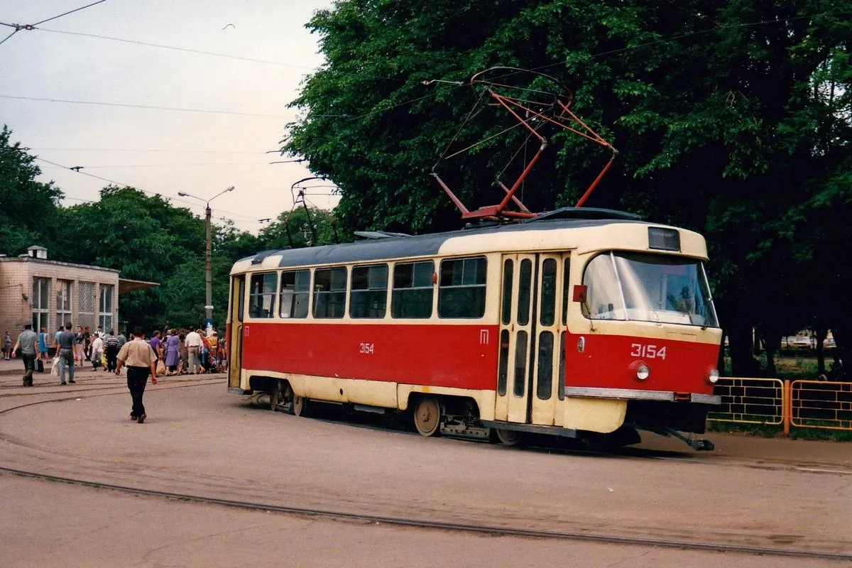 Трамвай 1990 рік, Одеса, історія Одеси, як змінилася Одеса за 30 років Незалежності України