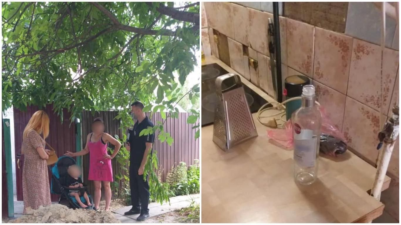 Оставила голодным на 2 дня: в Чугуеве спасли 2-летнего ребенка Оставила голодным на 2 дня: в Чугуеве спасли 2-летнего ребенка