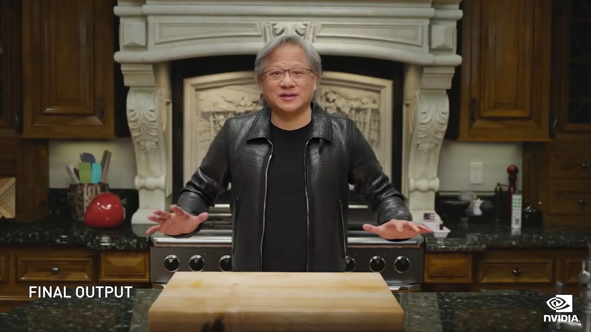 Nvidia показала нову технологію і зробила цифрову копію свого директора Nvidia показала нову технологію і зробила цифрову копію свого директора