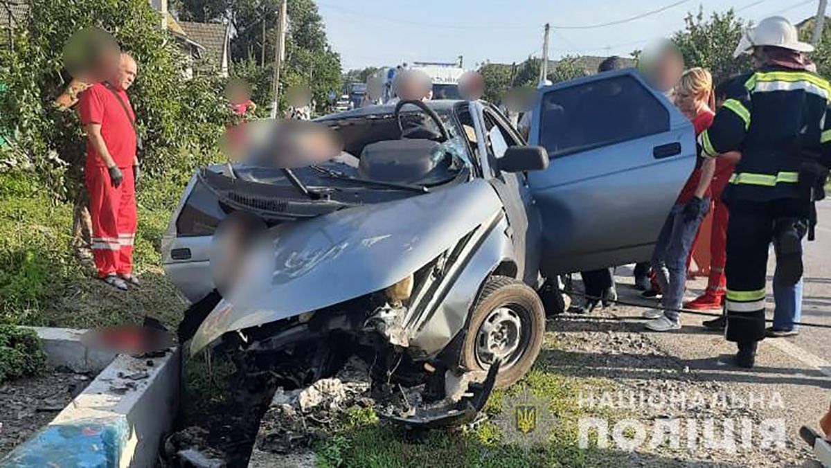 ДТП з поліцейськими під Одесою 13.08.2021:  є загиблі – фото