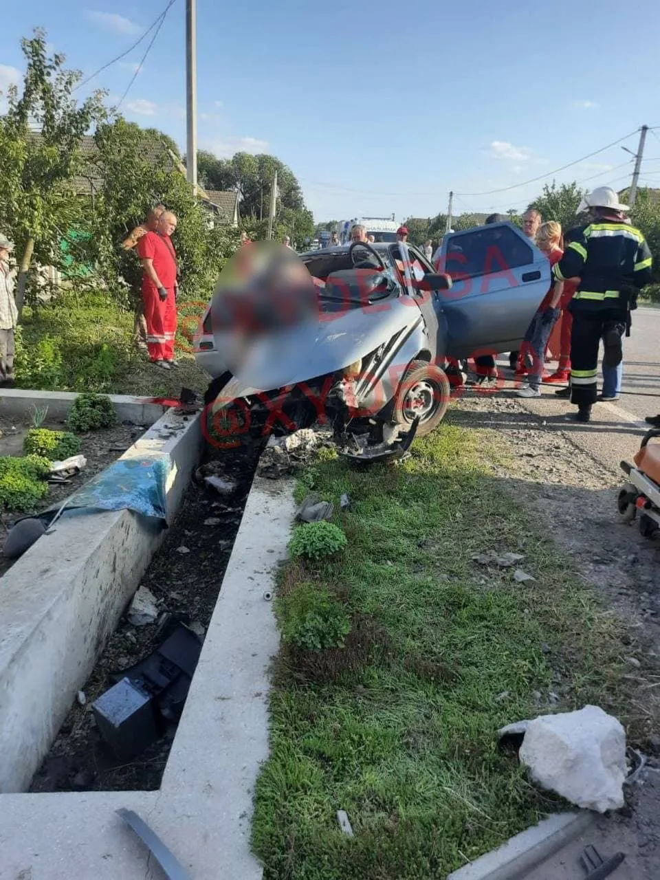 Смертельна ДТП з поліцією під Одесою