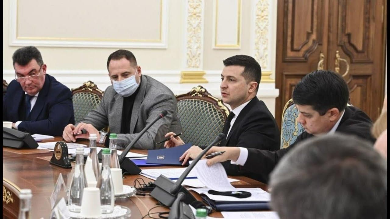 Зеленський доручив Данілову зібрати засідання РНБО 20 серпня 2021