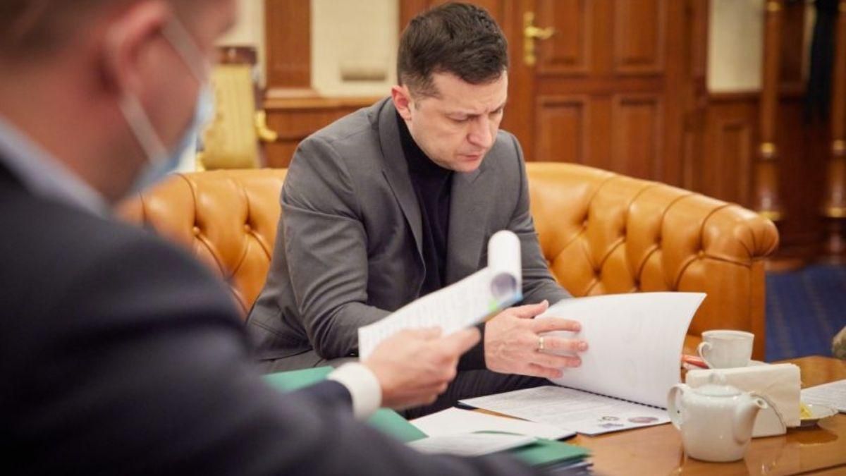Зеленський ввів у дію рішення РНБО про водні ресурси