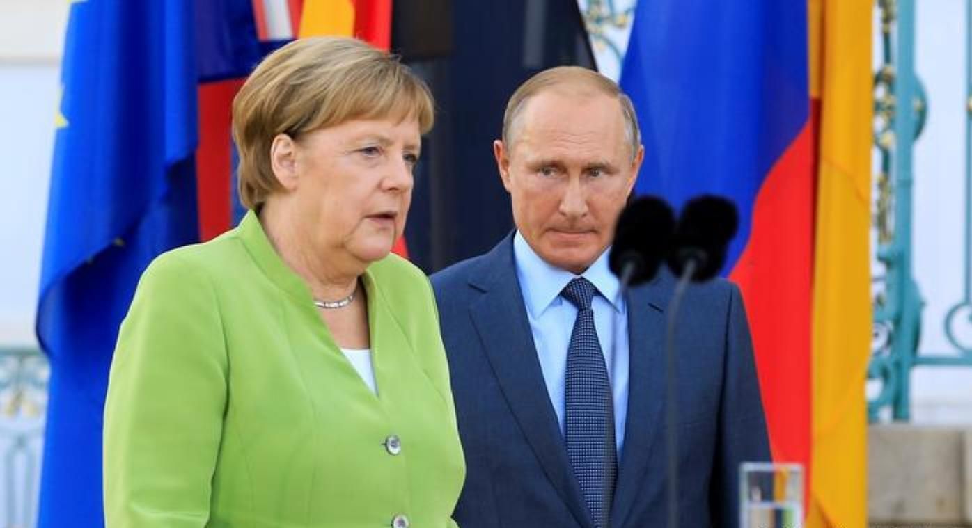 Меркель може бути вимушена йти на схеми з Москвою