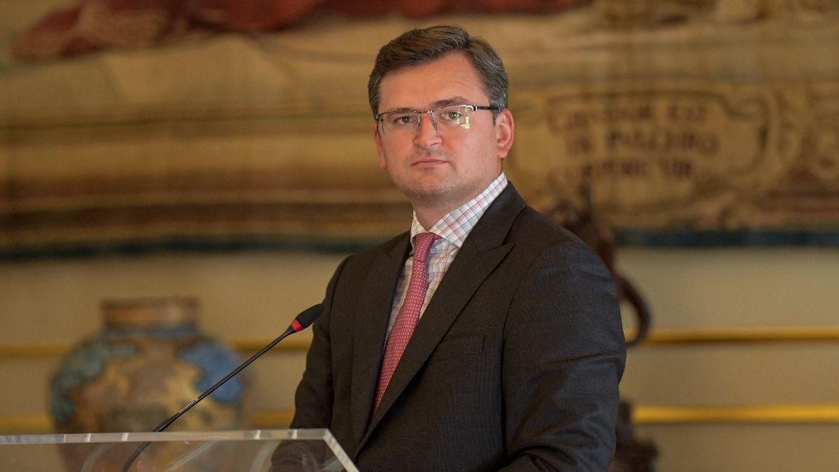 Обурлива війна, яку розв'язала Росія, – Кулеба відповів Лаврову Обурлива війна, яку розв'язала Росія, – Кулеба відповів Лаврову