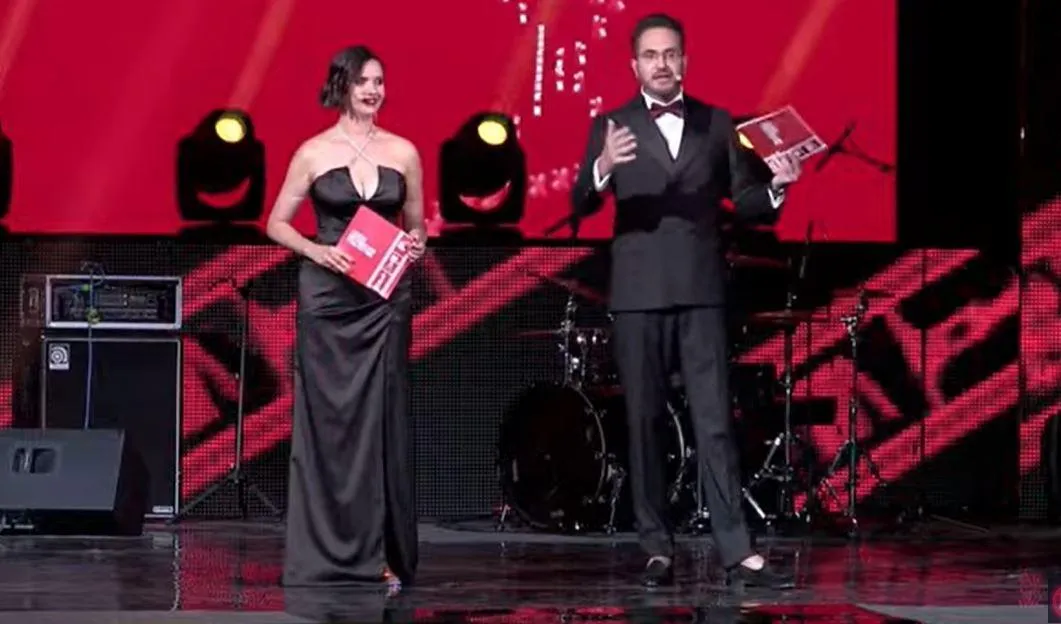 Одеський кінофестиваль 2021 - ведучі Одеський кінофестиваль 2021 - ведучі