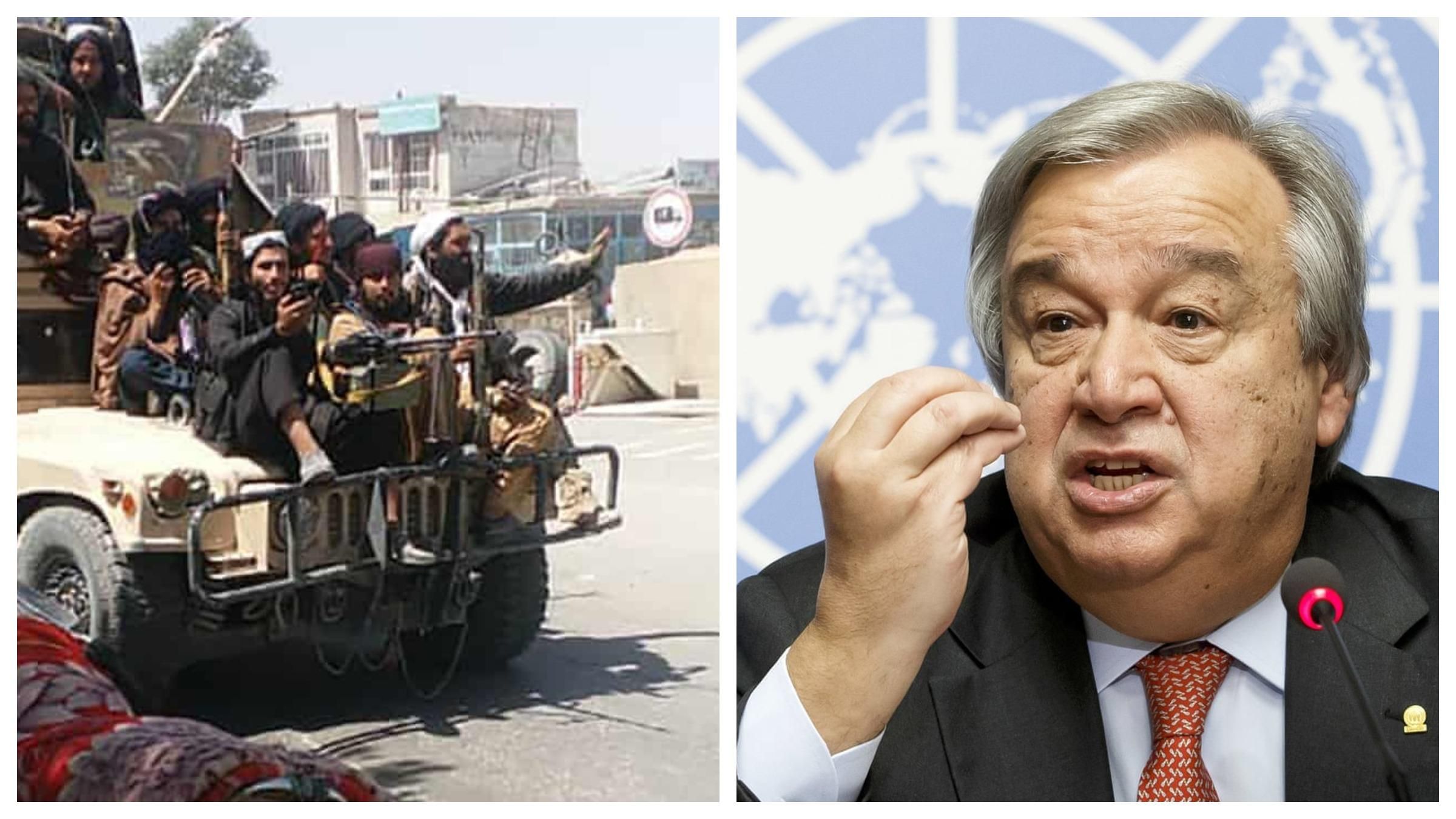 Афганістан стає неконтрольованим, – генсек ООН звернувся до талібів