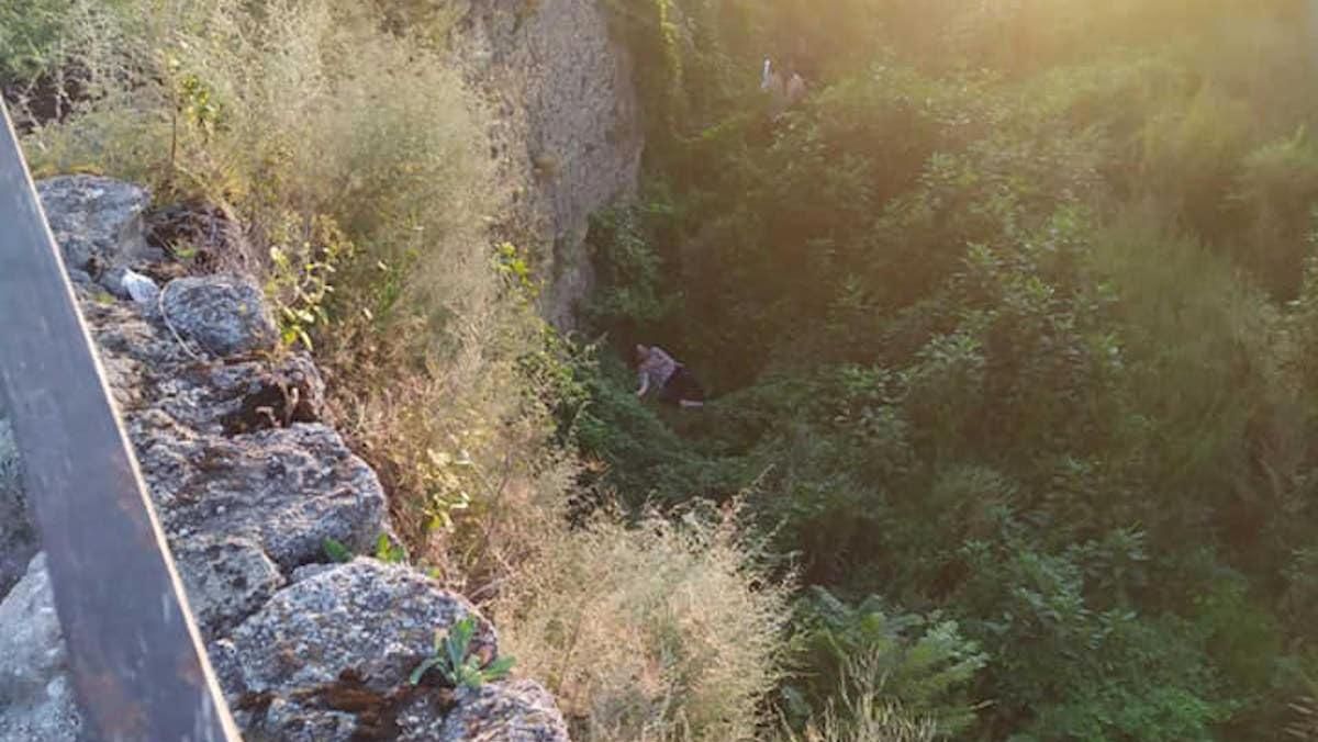 Турист упал в пропасть у Аккерманской крепости – и выжил: фото и видео