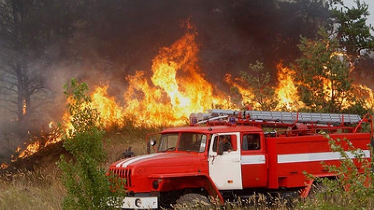 На выходные объявили чрезвычайный уровень пожарной опасности: где именно