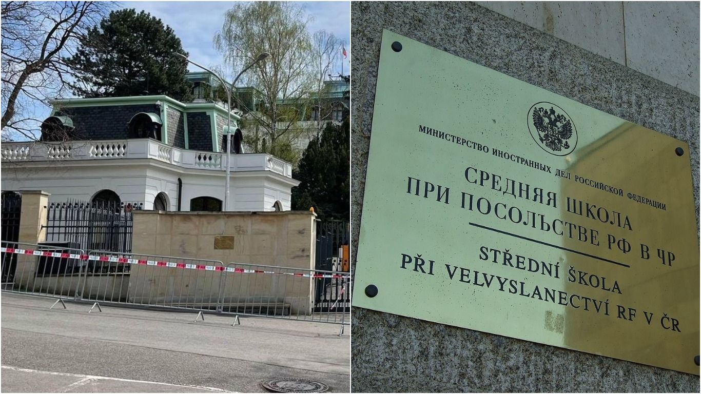 Новий дипломатичний скандал з Росією: цього разу зі школою у Празі 
