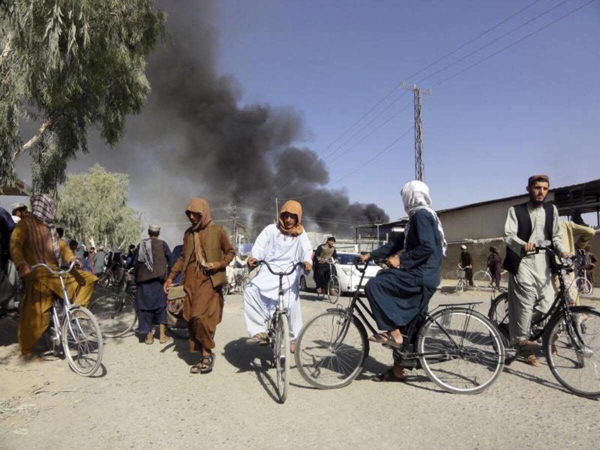 Таліби підступають до Кабула: WTF з Олексієм Печієм