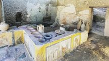 В Помпеи открыли древний ресторан быстрого питания: захватывающие фото