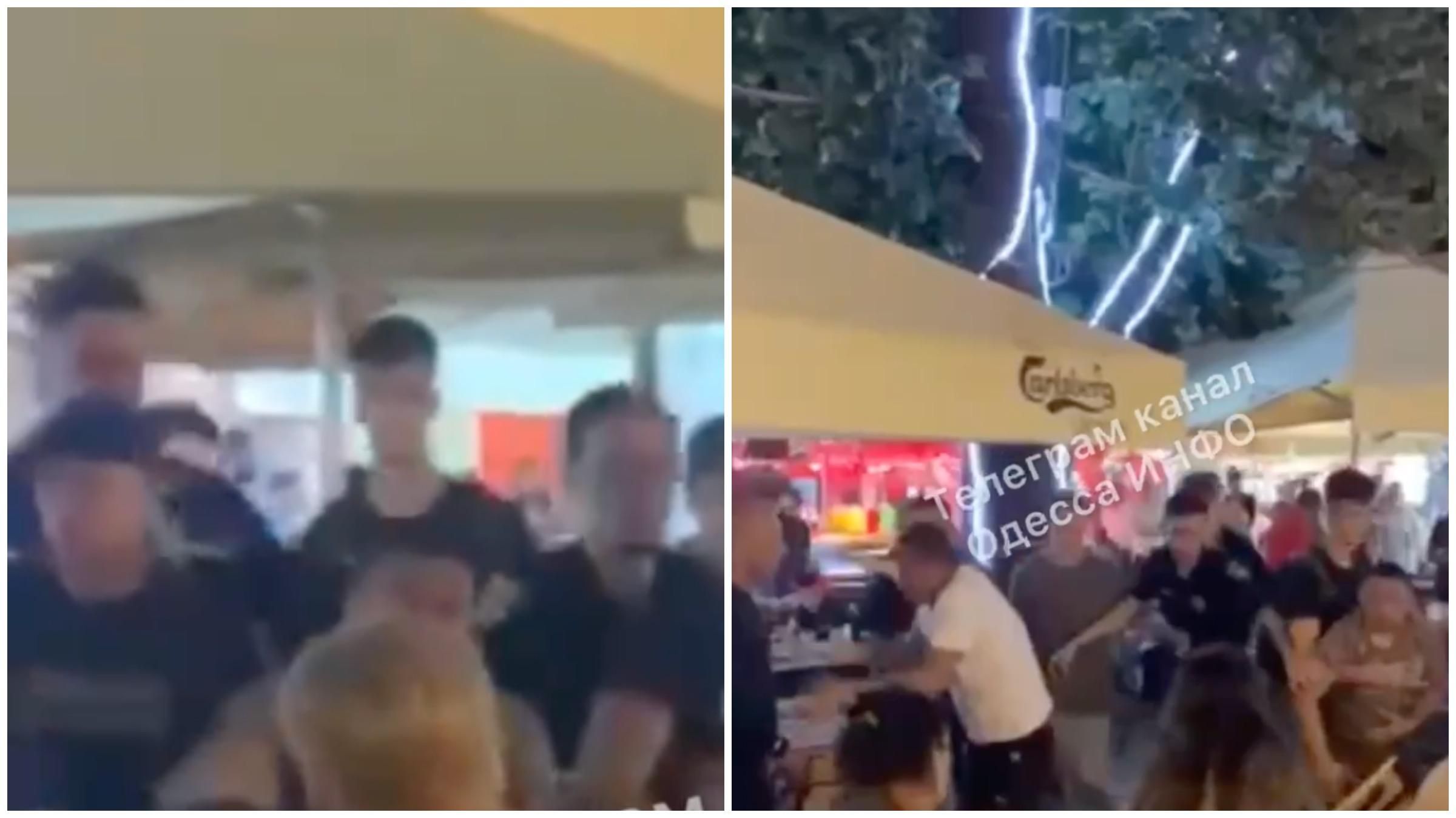 В Одессе на Дерибасовской произошла массовая драка 13.08. 2021: видео В Одессе на Дерибасовской произошла массовая драка 13.08. 2021: видео