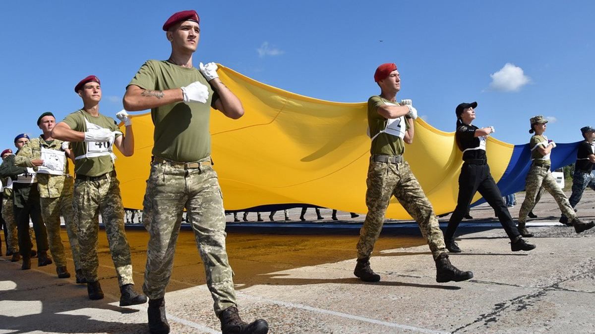 У Києві показали як готуються до парадів на День незалежності: відео