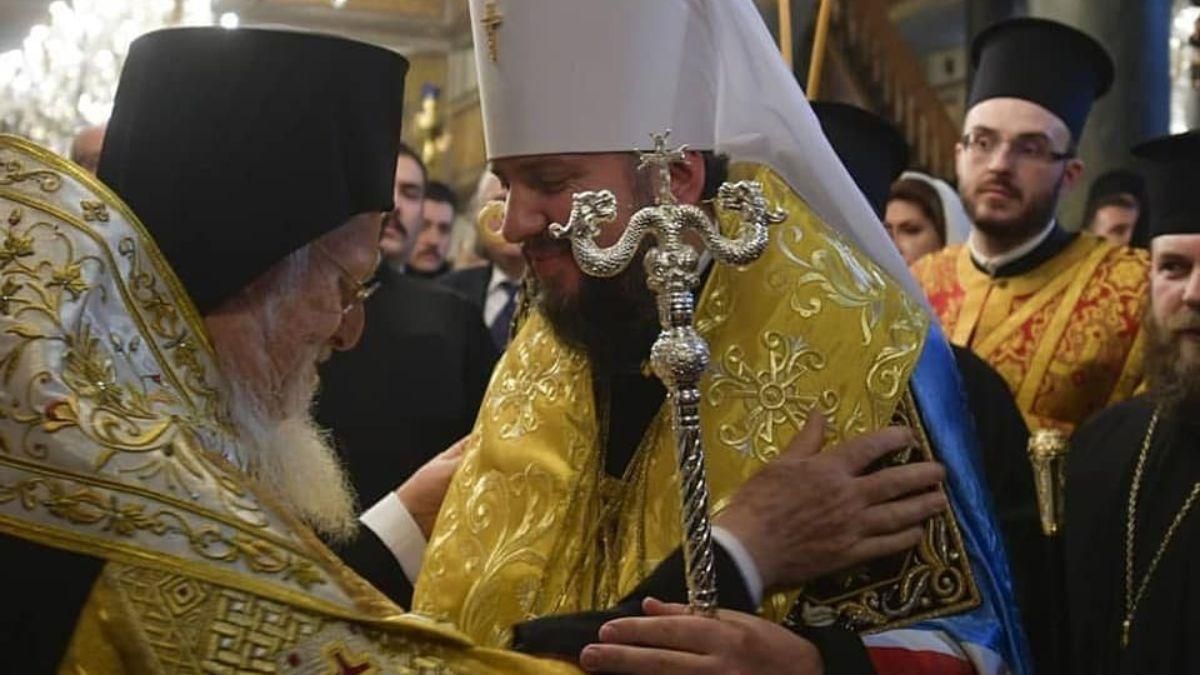 Варфоломій та Епіфаній очолять літургію в Софіївському соборі в Києві