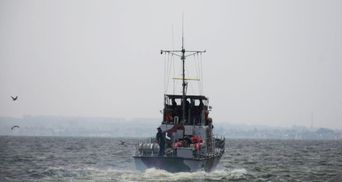 В Бердянске открыли пункт базирования дивизиона Морской охраны: фото, видео