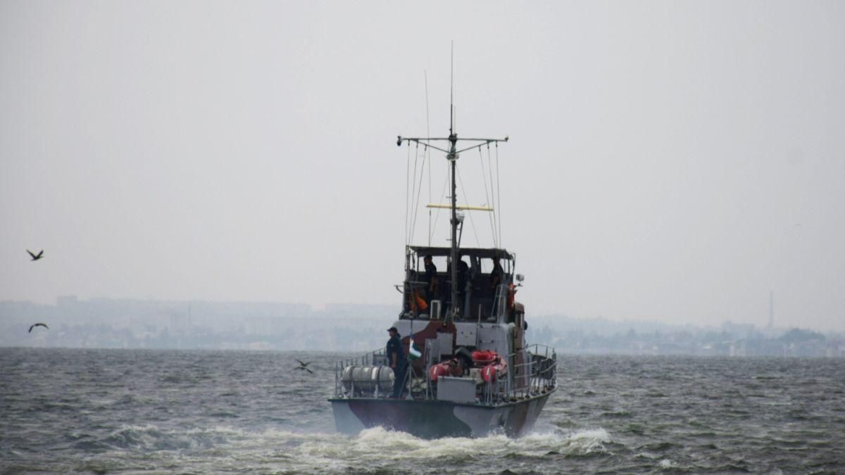 В Бердянске открыли пункт базирования дивизиона Морской охраны: фото