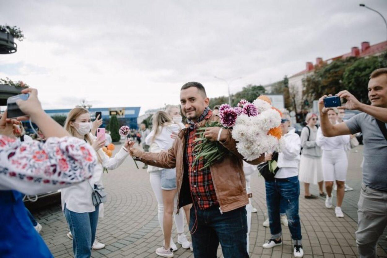 Білоруський активіст Латипов розповів про тортури в СІЗО 