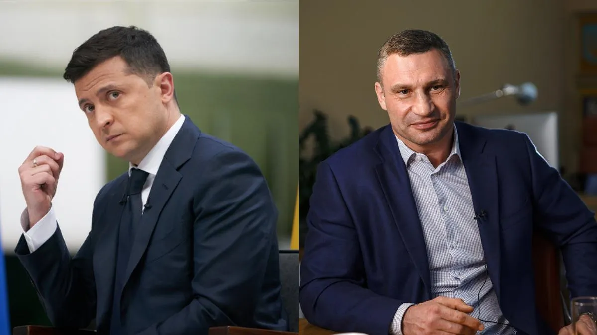 зеленський і кличко зеленський і кличко