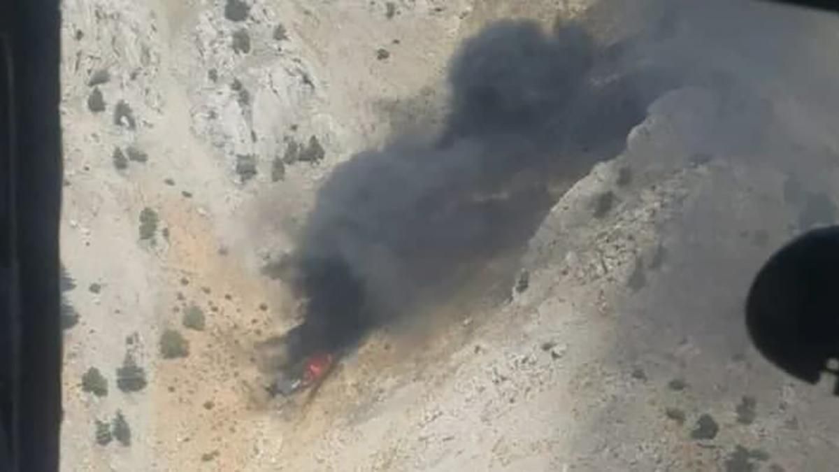 Авиакатастрофа в Турции: на борту самолета было 5 военных России Авиакатастрофа в Турции: на борту самолета было 5 военных России