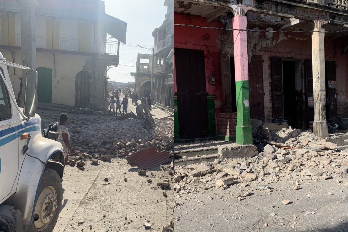 Мощное землетрясение всколыхнуло Гаити: есть жертвы и разрушения