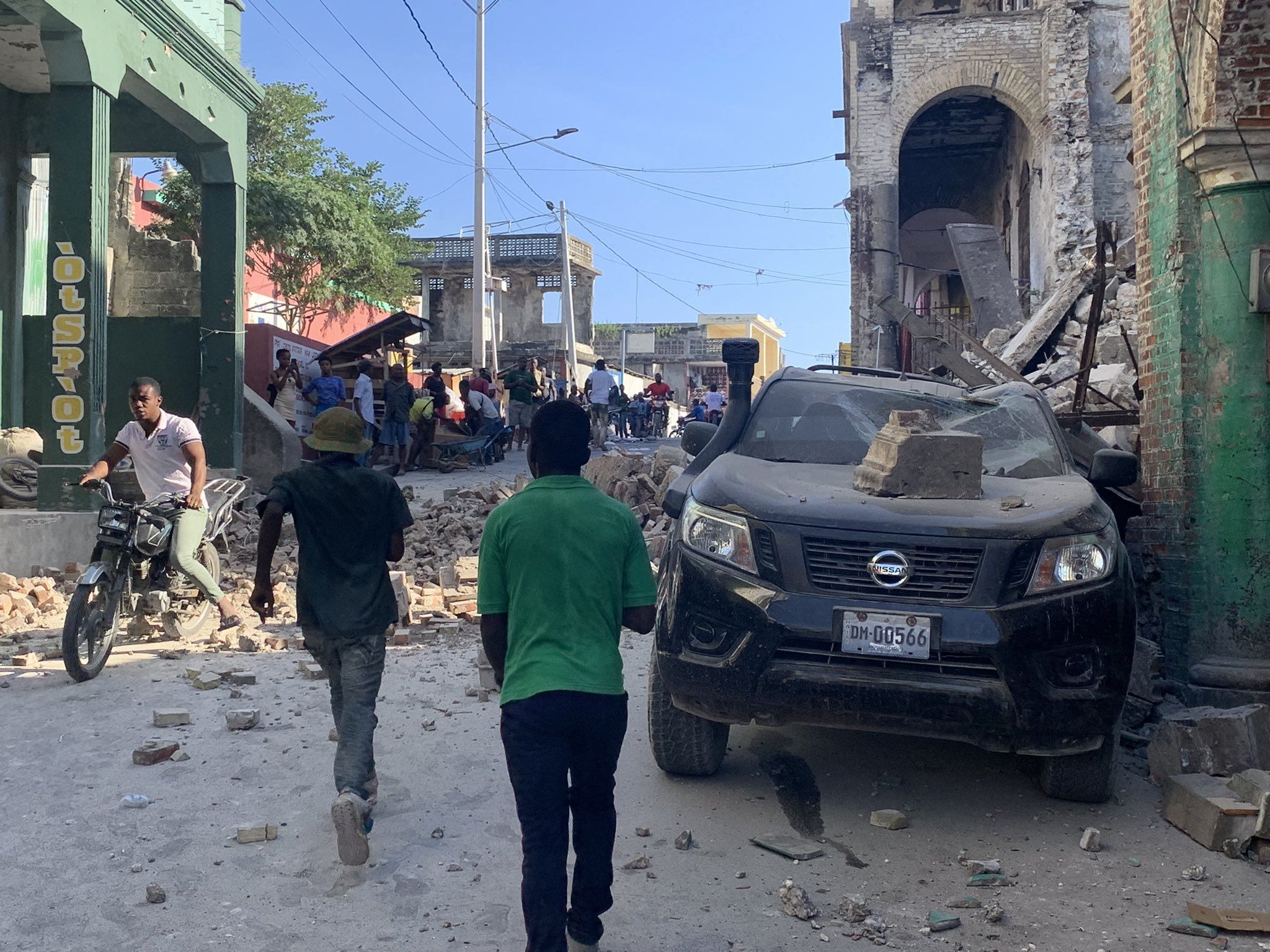Внаслідок землетрусу на Гаїті 14 серпня 2021 загинули 29 людей