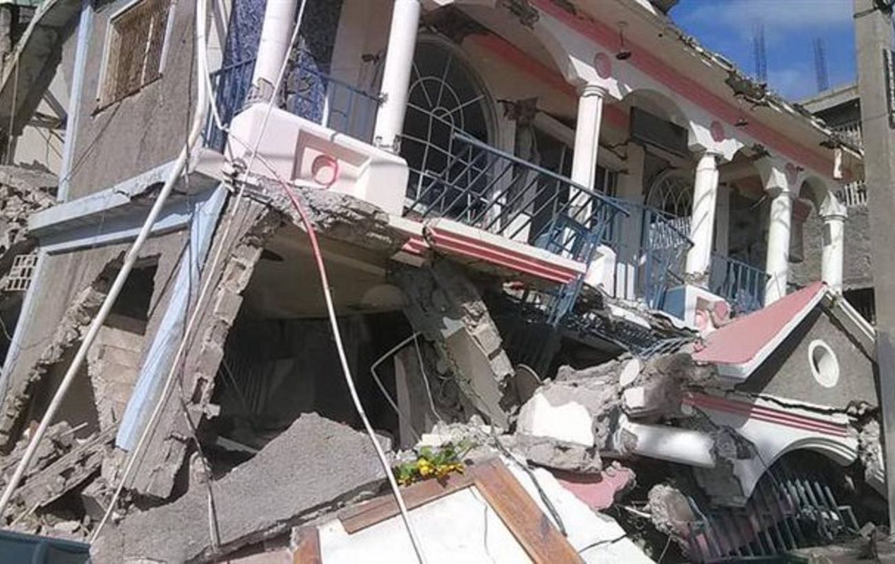 Потужний землетрус на Гаїті: кількість загиблих зросла до 304