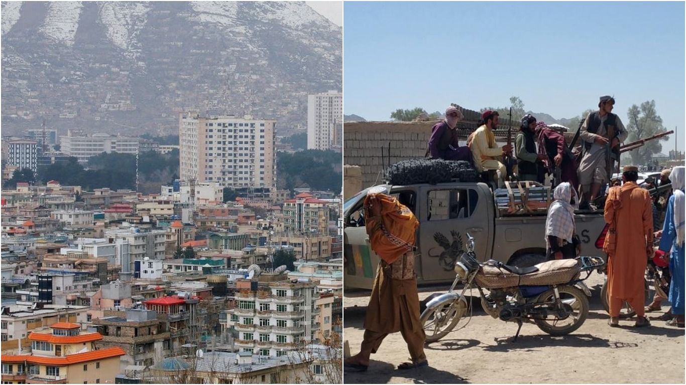 Влада Афганістану оголосила, що Кабул здадуть мирно й без бою Влада Афганістану оголосила, що Кабул здадуть мирно й без бою