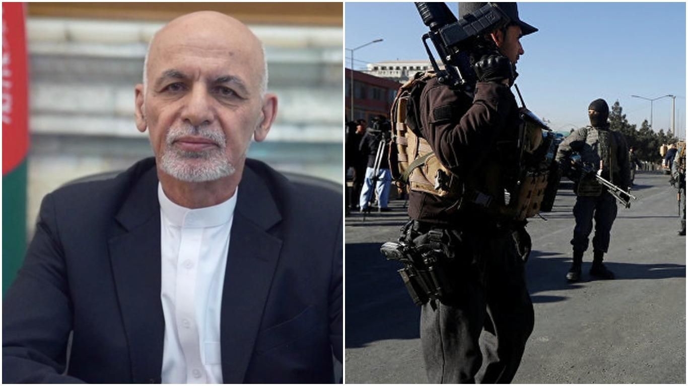 Президент Афганістану йде у відставку: владу передадуть талібам