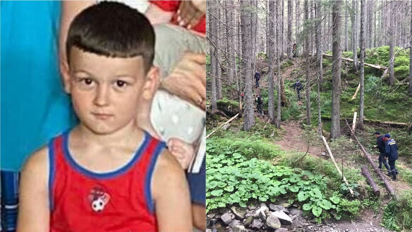 Полиция обнародовала фото и приметы пропавшего мальчика