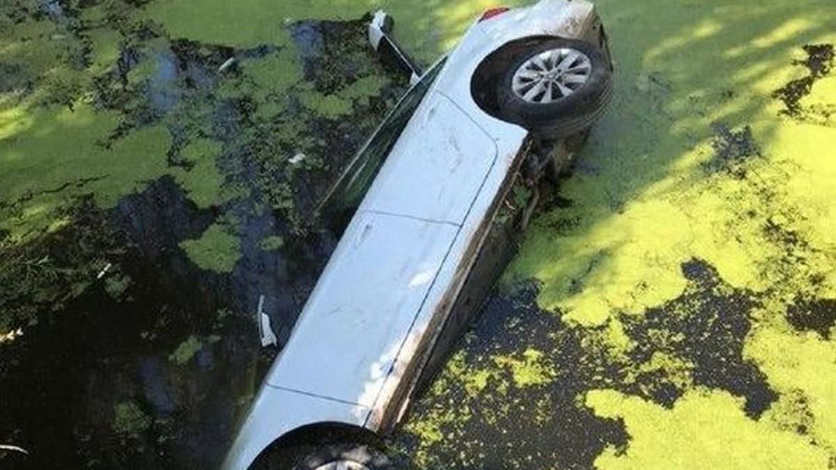 В Черкасской области автомобиль упал с дамбы в реку: погибли люди