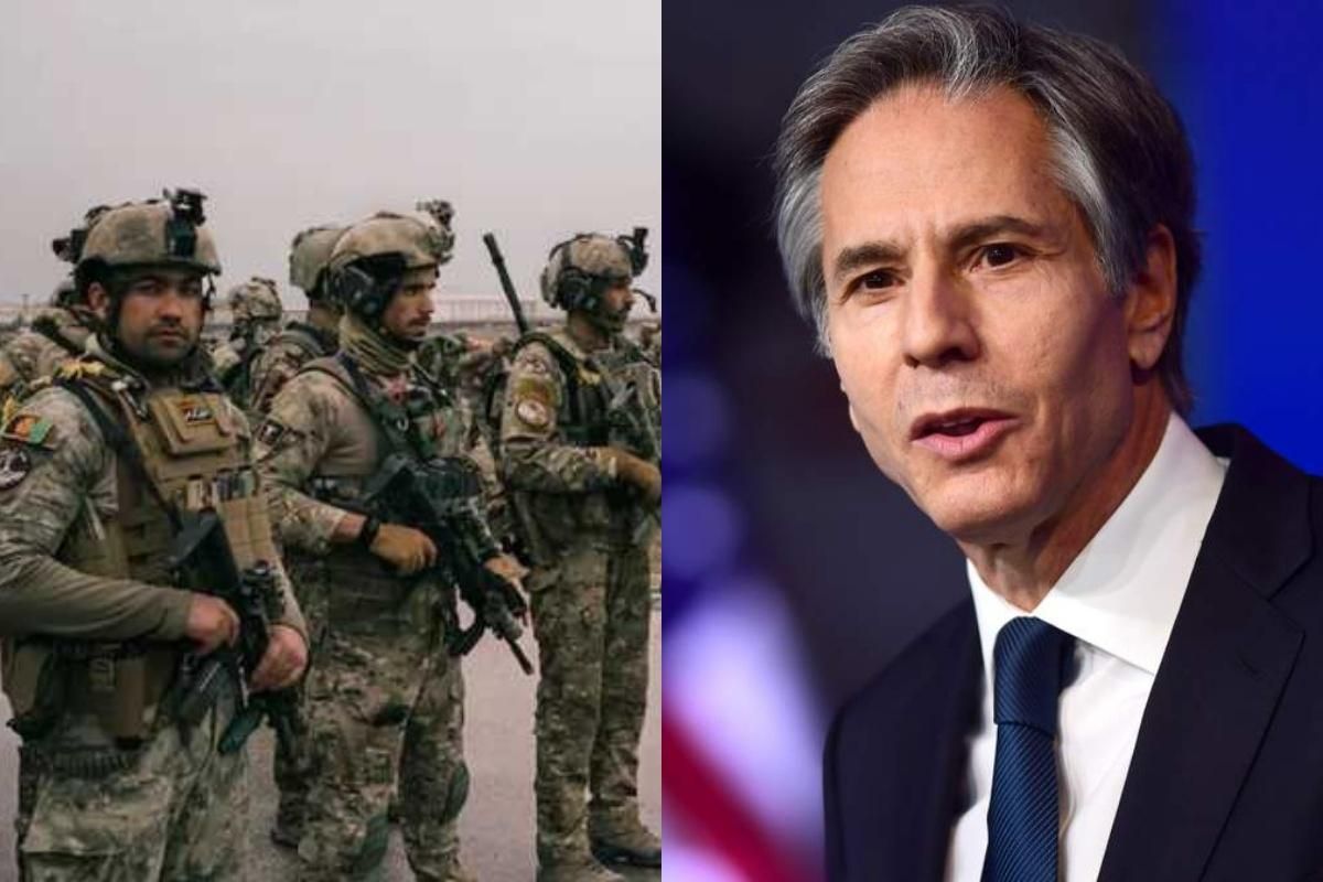 Блінкен заявив, що США досягли головної мети в Афганістані