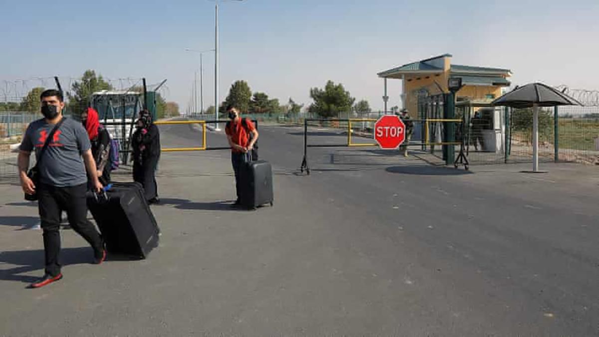 Україна почала евакуювати своїх громадян із Афганістану Україна почала евакуювати своїх громадян із Афганістану