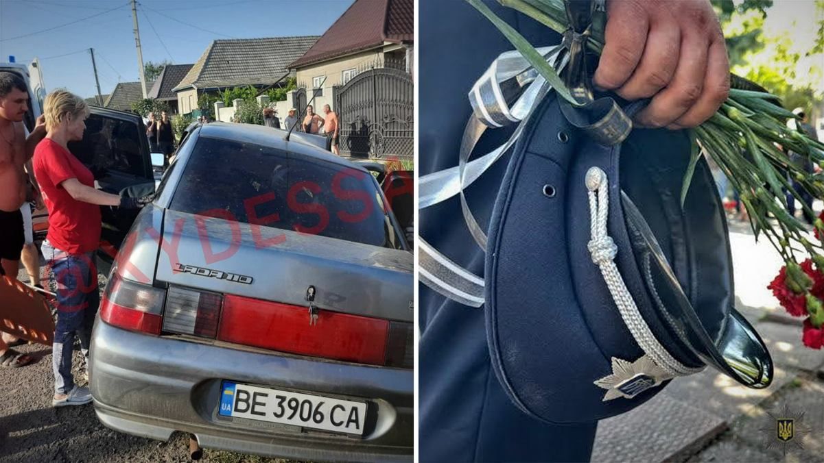 На Одещині поліцейські розбилися в ДТП: з'явилися нові подробиці На Одещині поліцейські розбилися в ДТП: з'явилися нові подробиці