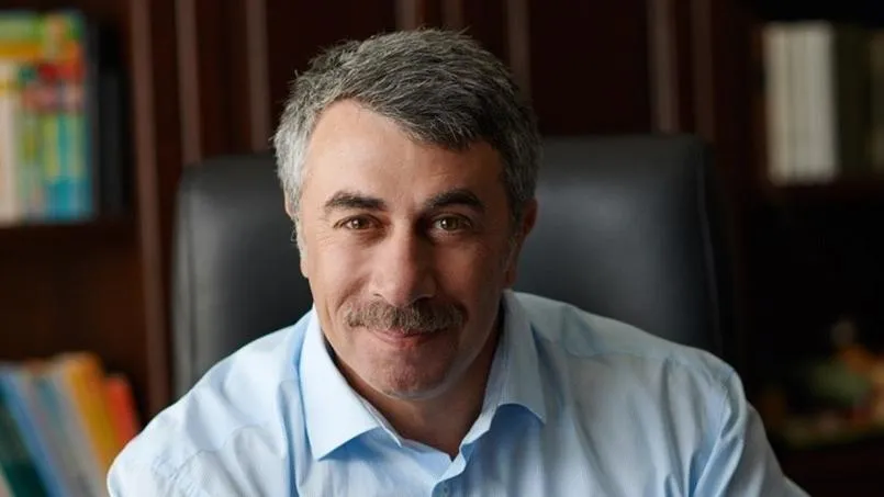 Євген Комаровський 