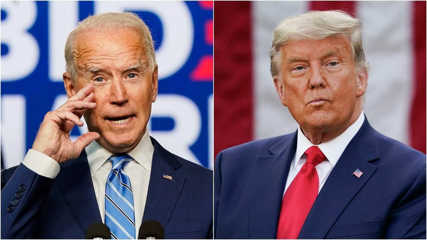 Одна з найбільших поразок США, – Трамп звернувся до Байдена Одна з найбільших поразок США, – Трамп звернувся до Байдена