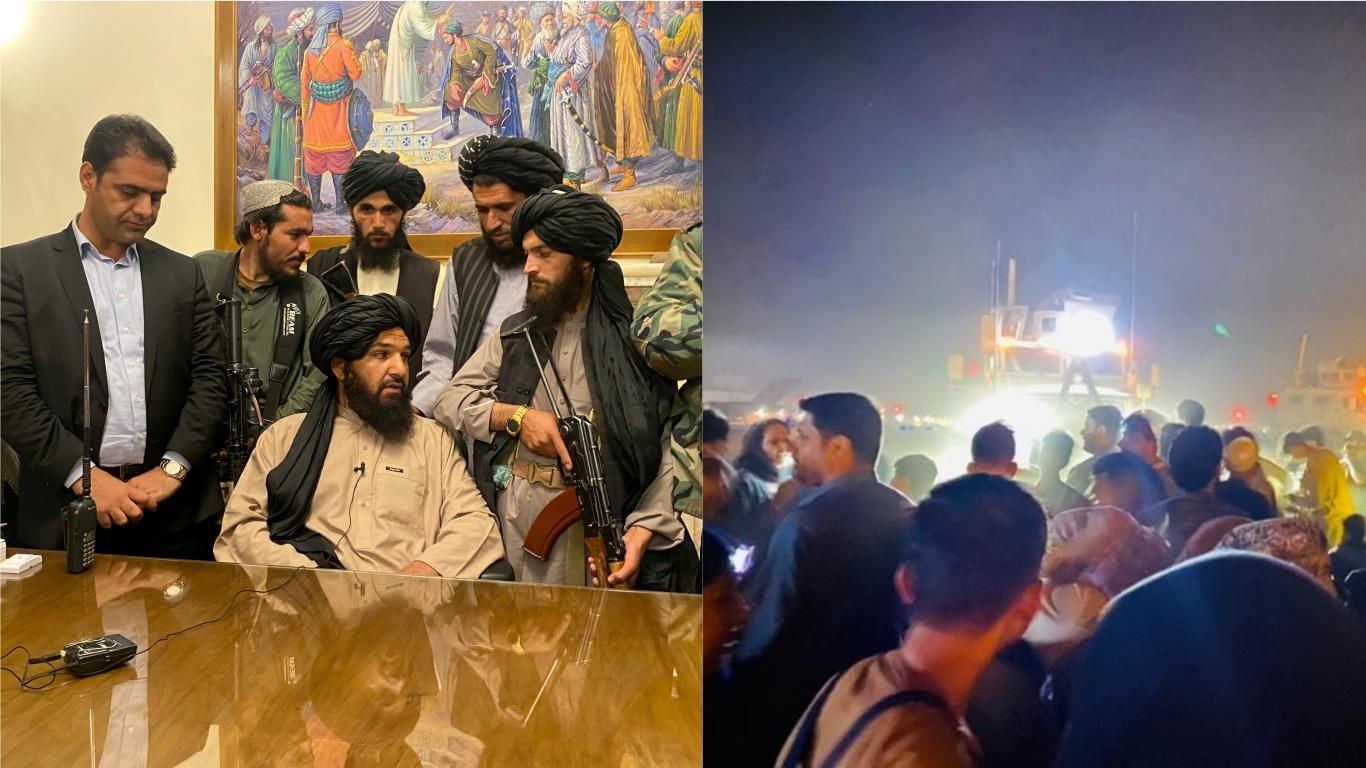 Таліби захопили владу в Афганістані: все, що відомо – фото, відео Таліби захопили владу в Афганістані: все, що відомо – фото, відео