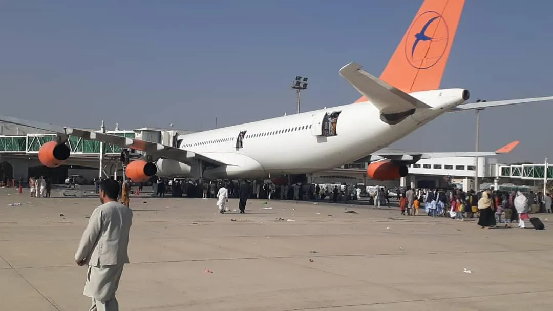 Аеропорт Кабула: що відбувається