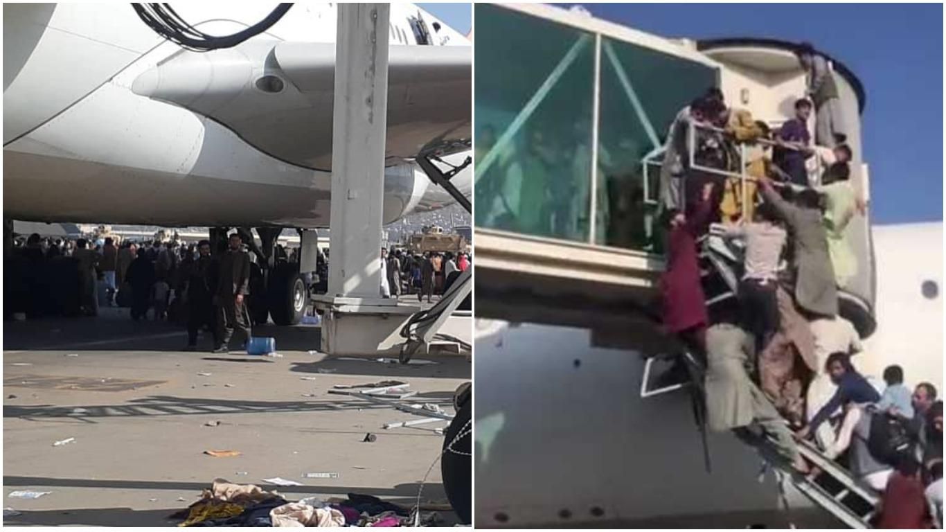 Вероятно погибли в давке: СМИ говорят, что 5 жертв в аэропорту Кабула