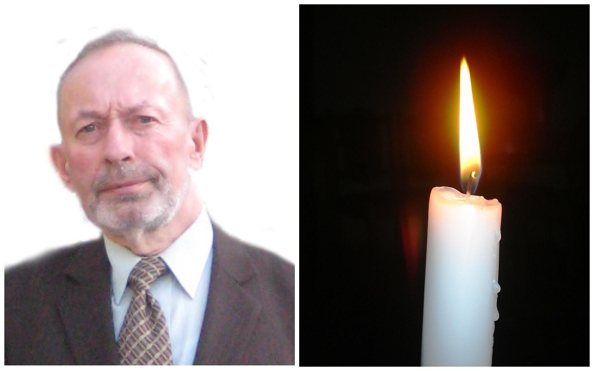 Василий Опрыск умер: львовский археолог Василий Опрыск умер: львовский археолог