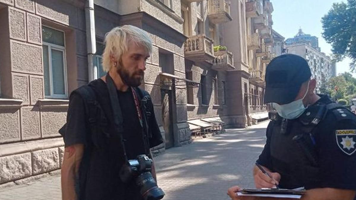 Избиение журналиста Кужельного в Киеве: двоим молодым людям со Львова объявили подозрения Избиение журналиста Кужельного в Киеве: двоим молодым людям со Львова объявили подозрения